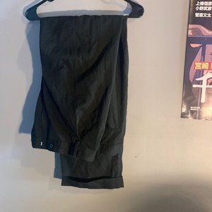 Mens plus size slacks